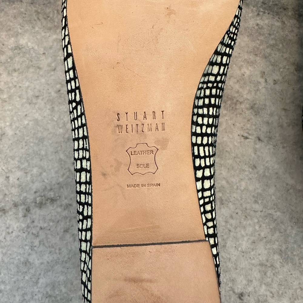 Stuart Weitzman Patterned Flats - image 3